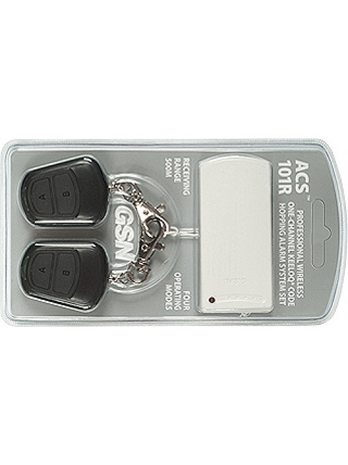ACS 101R Buton de alarma. Set cu 2 telecomenzi si 1 receptor GSN