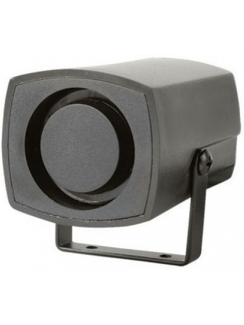 AUP-45 Sirena de interior piezo. Culoare: Negru
