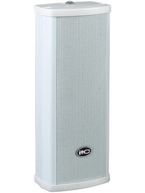 T-701A Difuzor exterior impermeabil. Putere: 5-10W. Culoare: Alb