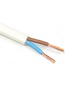 Cablu de tensiune 2x0,75 CU. Bobina: 200m