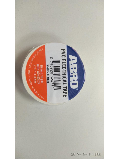 Banda adeziva AB ETalba 19mm x 9m