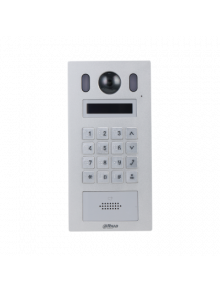DHI-VTO6221E-P Post Videointerfon IP exterior bloc cu parola si Mifare card, metal