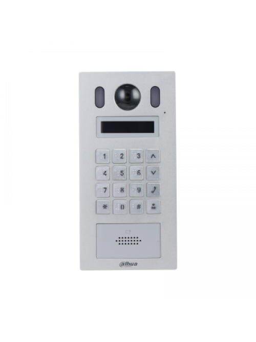 DHI-VTO6221E-P Post Videointerfon IP exterior bloc cu parola si Mifare card, metal