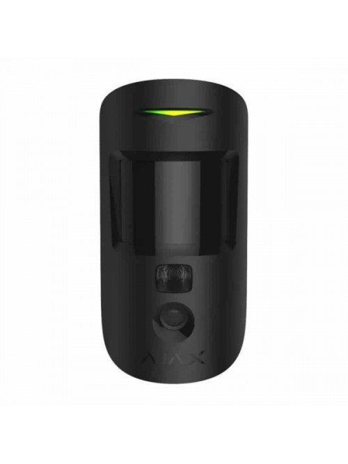 Ajax MotionCam BlackЕU Detector de miscare