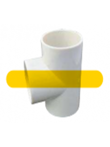 20 PVC de cuplare T-conexiune