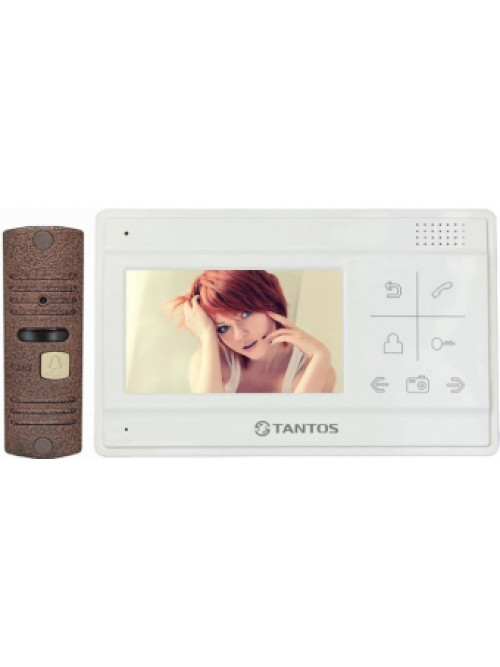 LILU kit Interfon (Set: Monitor 4.3'' cu panou de apel)