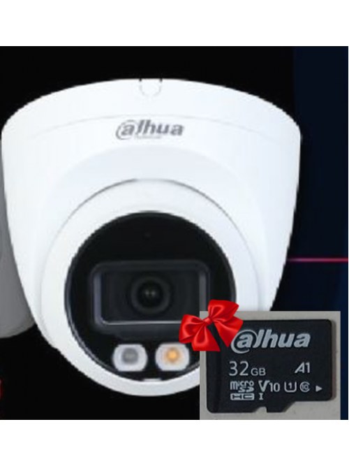 DH-IPC-HDW2449T-S-IL 4MP 2.8mm + Micro SD 32GB