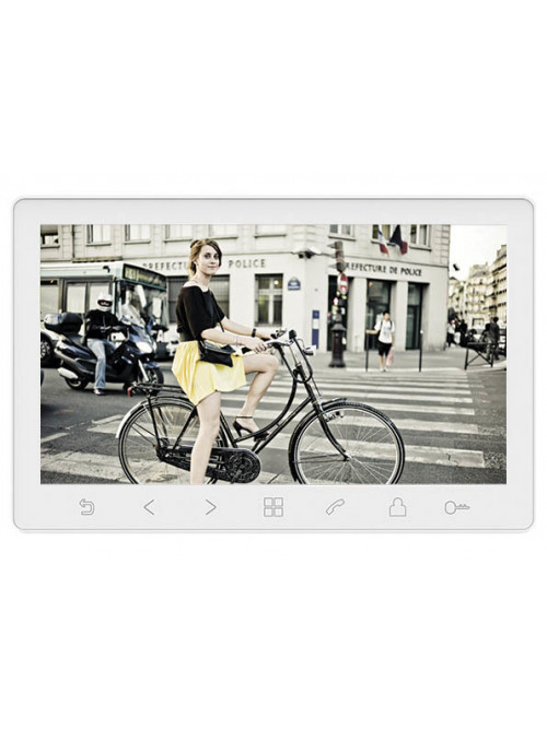 Amelie Slim (White) HD SE Monitor 7"