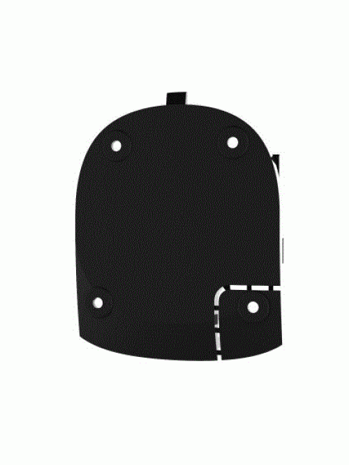 Smartbracket_Ajax Hub black