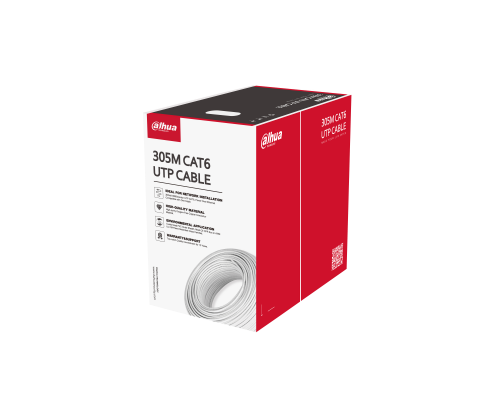 DH-PFM920I-6UN-C Cablu UTP 0.53mm CAT6