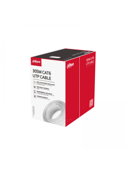 DH-PFM920I-6UN-C Cablu UTP 0.53mm CAT6