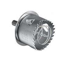 EXPERT carbide cutter Ø 68 mm with countersink hole cutter, holder, centering drill