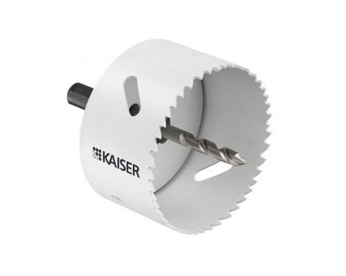 BASIC cutter Ø 74 mm with holder and centring drill