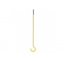 Insulated hook screw, 140 mm