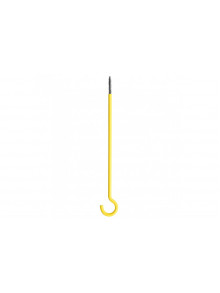 Insulated hook screw, 140 mm