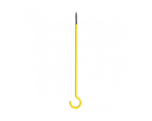 Insulated hook screw, 140 mm