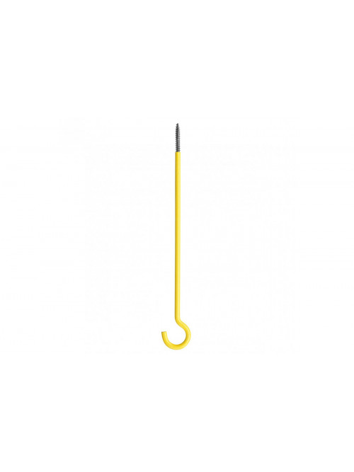 Insulated hook screw, 140 mm