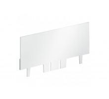 Separator wall