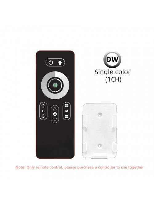 Пульт управления диммером PROLUM Wi-Fi; TUYA; 18A; Черный; Series: HomeLink