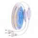 Светодиодная LED лента PROLUM™ 220V; СОВ; 280 LED; IP68; 12 ММ; Series "S", Белый (5500-6000К)