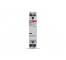 ABB Контактор ESB20-11N-06 модульный (20А АС-1, 1НО+1НЗ), катушка 230В AC/DC