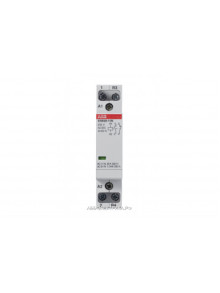 ABB Контактор ESB20-11N-06 модульный (20А АС-1, 1НО+1НЗ), катушка 230В AC/DC
