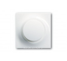 Светорегулятор нажимной 400Вт для л/н и эл.трансф-ов, цвет Белый, ABB Impuls