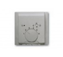 Терморегулятор теплого пола, цвет Серебро, ABB Impuls