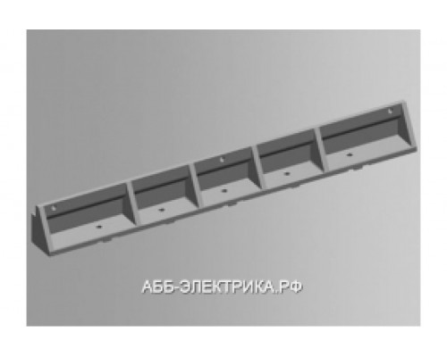 ABB Держатель шинный для 3-х шин