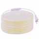 Светодиодная LED лента PROLUM™ 220V; СОВ; 280 LED; IP68; 12 ММ; Series "S", Белый (5500-6000К)