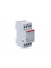 ABB Контактор ESB25-40N-06 модульный (25А АС-1, 4НО), катушка 230В AC/DC