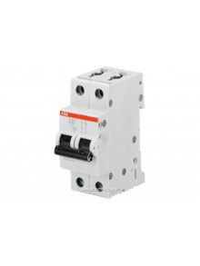 ABB S202 Автоматический выключатель 2P 6А (B) 6kA