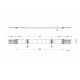LED Essence Strip RGBW waterproof, 96W RGBW/24V/IP66 5M