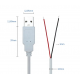 Кабель USB PROLUM™ - 2М, Білий