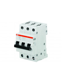 ABB S203 Автоматический выключатель 3P 63А (B) 6kA