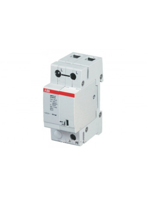 ABB OVR Ограничитель перенапряжения T1+2 1P 25 255 TS ( тип 1+2 )