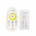 Dimmer CCT PROLUM TOUCH; 18A; Alb (cu suport)