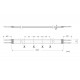 LED Star Strip 1200 ZeroPitch Waterproof, LED STRIP 1200ZP S 940/24V/IP67 IND