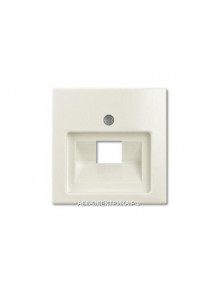 Компьютерная одинарная розетка кат.5е, цвет Бежевый, ABB Basic 55