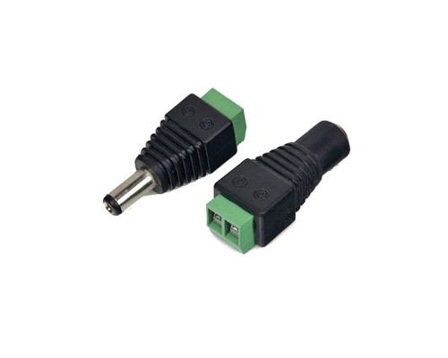 Штекер питания PROLUM™ 5,5 мм, Мама