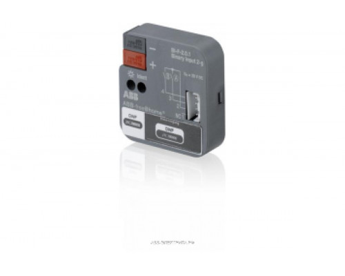 ABB BI-F-2.0.1 Вход бинарный free@home, 2-канальный, дискретный вход, скрытый монтаж