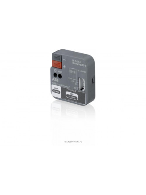 ABB BI-F-2.0.1 Вход бинарный free@home, 2-канальный, дискретный вход, скрытый монтаж
