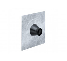 Fleece-butyl sealing sleeve