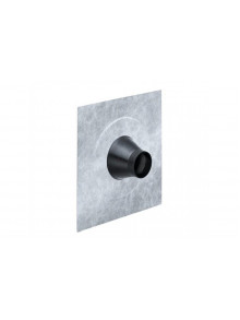 Fleece-butyl sealing sleeve