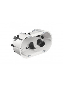 O-range ECON® 2 one-gang junction box, air-tight, Depth 48 mm, halogen-free