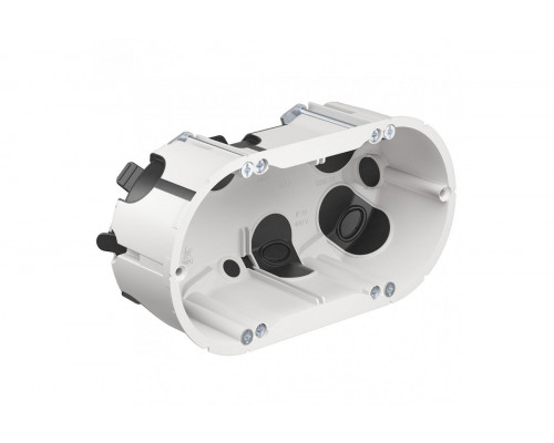 O-range ECON® 2 one-gang junction box, air-tight, Depth 48 mm, halogen-free