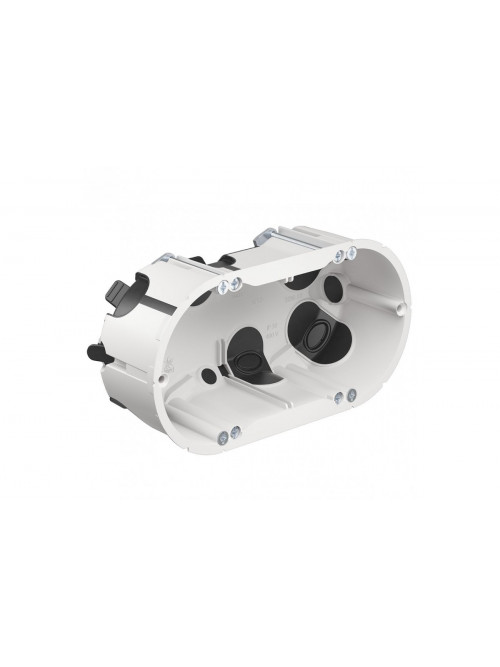 O-range ECON® 2 one-gang junction box, air-tight, Depth 48 mm, halogen-free