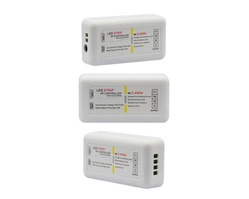 Dimmer CCT PROLUM TOUCH; 18A; Alb (cu suport)