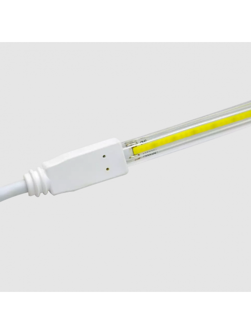 Светодиодная LED лента PROLUM™ 220V; СОВ; 280 LED; IP68; 12 ММ; Series "S", Белый (5500-6000К)