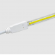 Светодиодная LED лента PROLUM™ 220V; СОВ; 280 LED; IP68; 12 ММ; Series "S", Белый (5500-6000К)